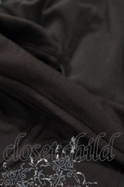 画像3: Ozz Croce / シースルーレイヤードトップス  茶 H-25-05-10-1039-OO-TO-KB-ZH
