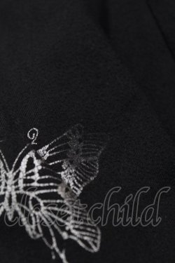 画像3: Ozz oneste / 刺繍チャイナカットソー  黒 H-25-05-10-1041-OO-TO-KB-ZH