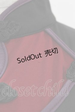 画像3: Ozz oneste / チャイナボタントップス  黒 H-25-05-10-1042-OO-TO-KB-ZH