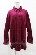 MILKBOY / CORDUROY SHIRTS  ワイン H-25-05-10-1048-MB-BL-KB-ZH