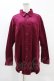 画像1: MILKBOY / CORDUROY SHIRTS  ワイン H-25-05-10-1048-MB-BL-KB-ZH (1)