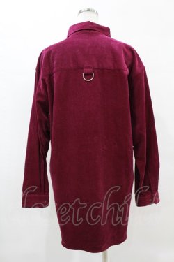 画像2: MILKBOY / CORDUROY SHIRTS  ワイン H-25-05-10-1048-MB-BL-KB-ZH