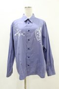 MILKBOY / CUPID SHIRTS Free パープル H-25-05-10-1049-MB-BL-KB-ZH