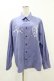 画像1: MILKBOY / CUPID SHIRTS Free パープル H-25-05-10-1049-MB-BL-KB-ZH (1)