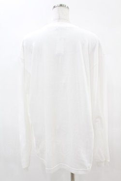 画像2: MILKBOY / B LONG SLEEVE TEE  ホワイト H-25-05-10-1050-MB-TO-KB-ZH