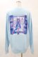 画像2: NieR Clothing / ブルーラビットトレーナー【BACK DESIGN】  サックス H-25-05-10-1055-PU-TO-KB-ZH (2)