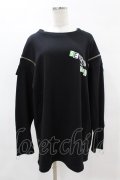 MILKBOY / ZIP   ブラック H-25-05-10-1058-MB-TO-KB-ZH