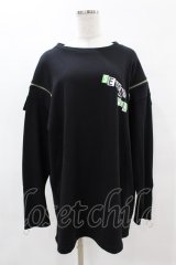 MILKBOY / ZIP   ブラック H-25-05-10-1058-MB-TO-KB-ZH
