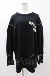 MILKBOY / ZIP   ブラック H-25-05-10-1058-MB-TO-KB-ZH