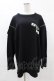 画像1: MILKBOY / ZIP   ブラック H-25-05-10-1058-MB-TO-KB-ZH (1)