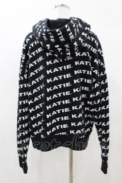 画像2: Katie / KATIE LOGO FAB BIG HOODIE  黒 H-25-05-10-1059-LO-TO-KB-ZH