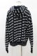 画像2: Katie / KATIE LOGO FAB BIG HOODIE  黒 H-25-05-10-1059-LO-TO-KB-ZH (2)
