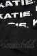 画像3: Katie / KATIE LOGO FAB BIG HOODIE  黒 H-25-05-10-1059-LO-TO-KB-ZH (3)