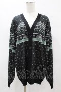 MILKBOY / SPIDER CARDIGAN  ブラック H-25-05-10-1060-MB-TO-KB-ZH
