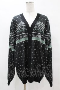 MILKBOY / SPIDER CARDIGAN  ブラック H-25-05-10-1060-MB-TO-KB-ZT236
