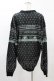 画像2: MILKBOY / SPIDER CARDIGAN  ブラック H-25-05-10-1060-MB-TO-KB-ZT236 (2)
