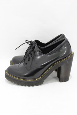 画像2: Dr.Martens （Getta Grip） / ヒールシューズ UK6 黒 H-25-05-10-1001-PU-SH-KB-ZH