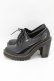 画像2: Dr.Martens （Getta Grip） / ヒールシューズ UK6 黒 H-25-05-10-1001-PU-SH-KB-ZH (2)