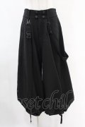 Princess Chronicles / ラビット黒皇子のアサシンスタイルパンツ L 黒 H-25-05-10-1008-PU-PA-KB-ZH