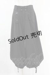 Princess Chronicles / ラビット黒皇子のアサシンスタイルパンツ L 黒 H-25-05-10-1008-PU-PA-KB-ZH