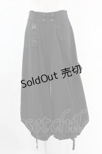 Princess Chronicles / ラビット黒皇子のアサシンスタイルパンツ L 黒 H-25-05-10-1008-PU-PA-KB-ZH