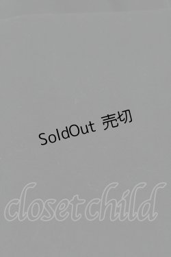 画像3: ALGONQUINS / ダイヤ切替パンツ  黒×白 H-25-05-10-1010-AL-PA-KB-ZH