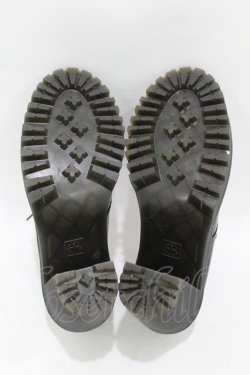 画像3: Dr.Martens （Getta Grip） / ヒールシューズ UK6 黒 H-25-05-10-1001-PU-SH-KB-ZH