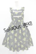 Emily Temple cute / mimosaサンドレス  ブラック H-25-05-10-1016-ET-OP-KB-ZH