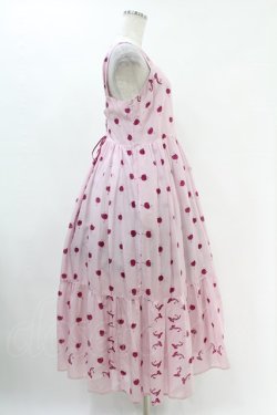 画像3: Jane Marple / Pas de bourreeティアードドレス  ピンク H-25-05-10-1017-JM-OP-KB-ZH