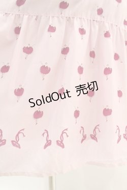 画像5: Jane Marple / Pas de bourreeティアードドレス  ピンク H-25-05-10-1017-JM-OP-KB-ZH