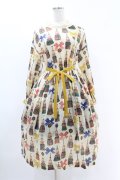 Jane Marple / Little tassel dollsレースカラードレス  アイボリー H-25-05-10-1019-JM-OP-KB-ZH
