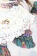 画像6: Jane Marple / Little tassel dollsレースカラードレス  アイボリー H-25-05-10-1019-JM-OP-KB-ZH