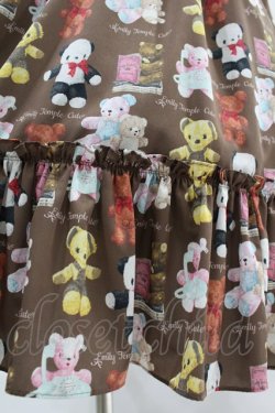 画像5: Emily Temple cute / mini Fluffy Bearsワンピース  ブラウン H-25-05-10-1021-ET-OP-KB-ZH