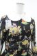 画像4: Jane Marple / クラシックSnow Whiteワンピース  ブラック H-25-05-10-1023-JM-OP-KB-ZH