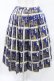 画像1: Jane Marple / Royal Stampのタックスカート  ネイビー H-25-05-10-006-JM-SK-KB-ZH (1)
