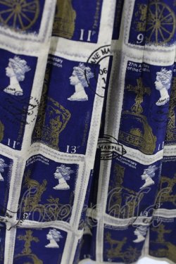 画像4: Jane Marple / Royal Stampのタックスカート  ネイビー H-25-05-10-006-JM-SK-KB-ZH