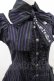 画像4: PUTUMAYO / 襟付きストライプワンピース  黒×紫 H-25-05-10-001-PT-OP-KB-ZH
