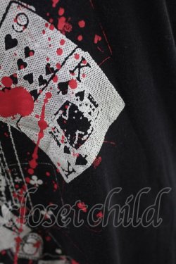 画像3: PEACE NOW / プリント半袖カットソー  黒 H-25-05-10-017-PU-TO-KB-ZH