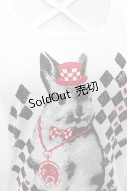 画像3: PEACE NOW / プリントパフカットソー  白 H-25-05-10-018-PU-TO-KB-ZH