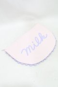 MILK / ラウンドポーチ  ピンク H-25-05-10-022-ML-ZA-KB-ZH