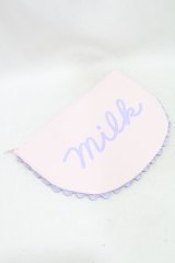 MILK / ラウンドポーチ  ピンク H-25-05-10-022-ML-ZA-KB-ZH