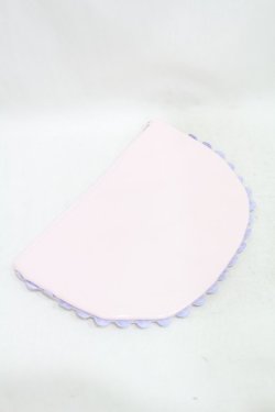 画像2: MILK / ラウンドポーチ  ピンク H-25-05-10-022-ML-ZA-KB-ZH