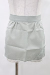 MILK / ペザントエプロン  モスグリーン H-25-05-10-025-ML-ZA-KB-ZH
