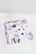 MILK / 50thAngelスカーフ  ピンク H-25-05-10-028-ML-ZA-KB-ZH