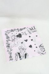 MILK / 50thAngelスカーフ  ピンク H-25-05-10-028-ML-ZA-KB-ZH