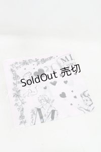 MILK / 50thAngelスカーフ  ピンク H-25-05-10-028-ML-ZA-KB-ZH