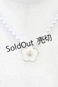 MILK / Dollネックレス  ラベンダー H-25-05-10-030-ML-AC-KB-ZH