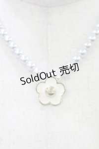 MILK / Dollネックレス  ラベンダー H-25-05-10-030-ML-AC-KB-ZH