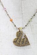 MILK / Heart Keyネックレス  ゴールド H-25-05-10-031-ML-AC-KB-ZH
