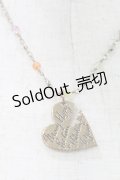 MILK / Heart Keyネックレス  ゴールド H-25-10-03-1029-ML-AC-KB-ZH